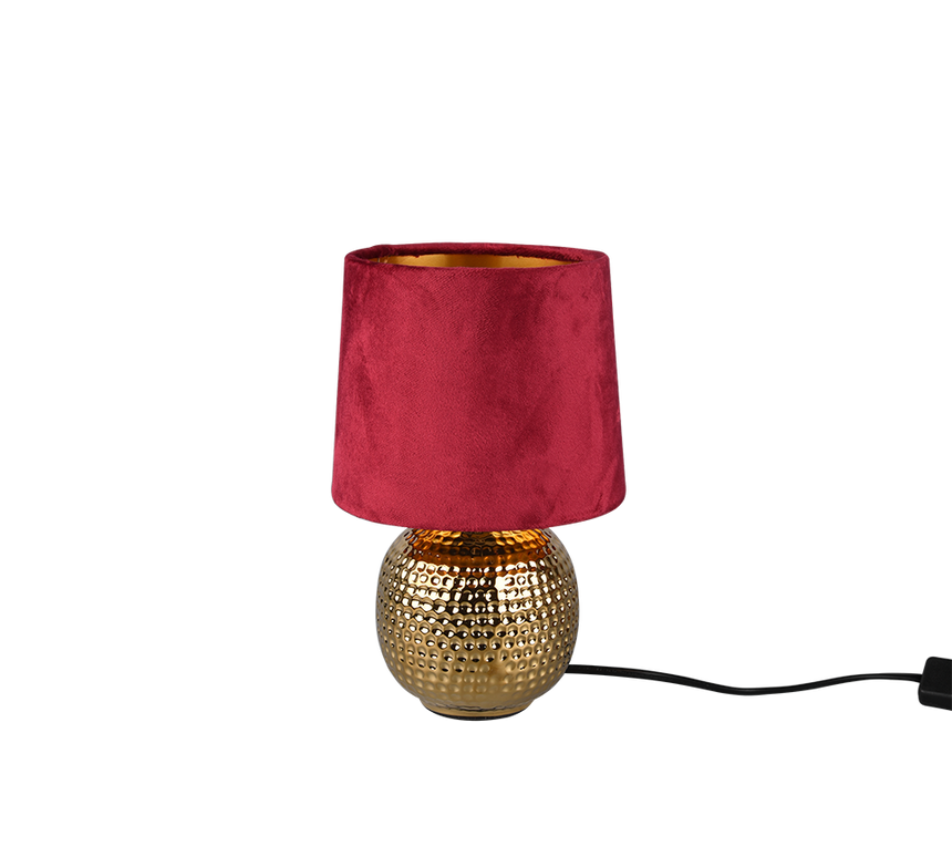 Lámpara de sobremesa Trio Sophia LED gold-colored 3000K R50821010