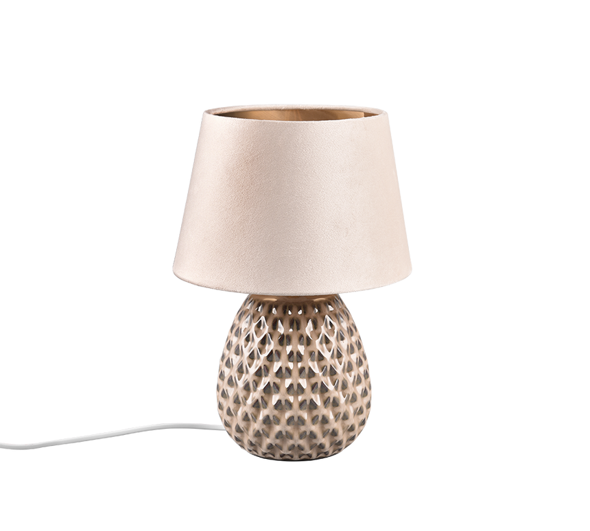 Lámpara de sobremesa Trio Ariana cerámica beige 35cm R51531944 - vista 2