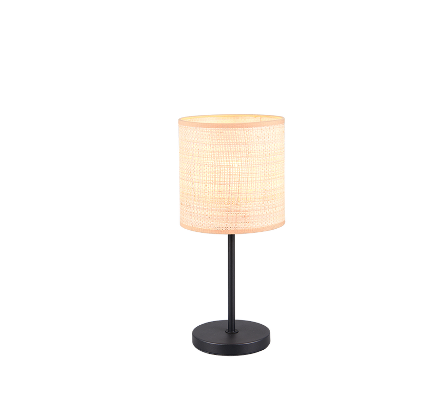 Lámpara de sobremesa Trio Aimee LED negro mate 2700K 37cm R51851036