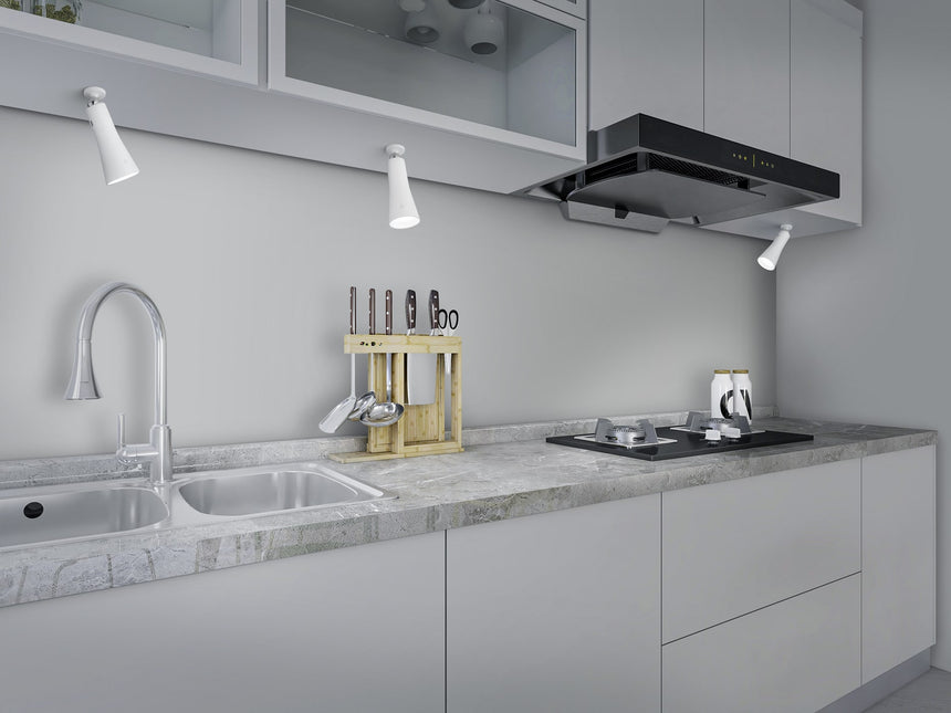 Trio Maxi Lámpara de mesa exterior portátil LED blanco R52121131