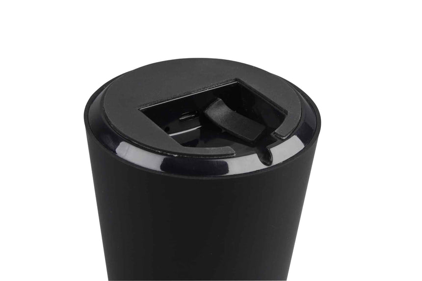 Trio Lennon Sobremesa de exterior LED de plástico negro R52176102