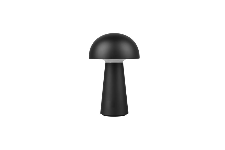 Trio Lennon Sobremesa de exterior LED de plástico negro R52176102