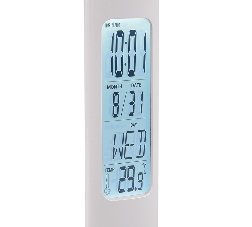 Lámpara de sobremesa Trio Patty LED blanco táctil 4000K 34cm R52311101