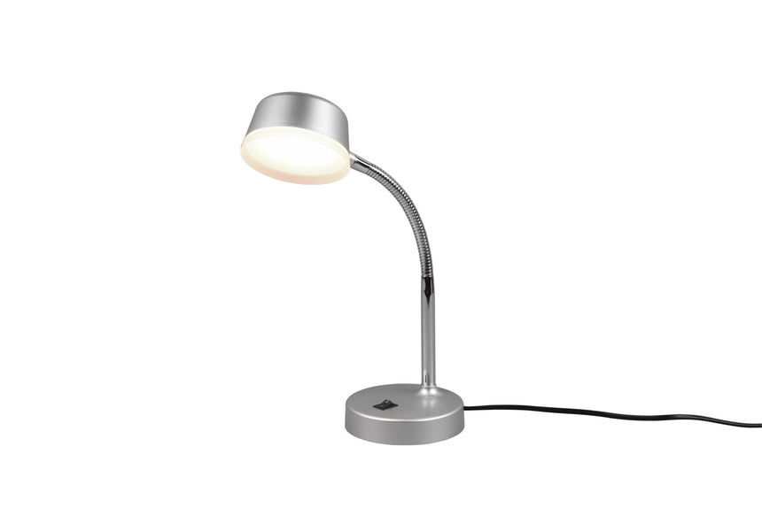 Flexo de sobremesa Trio Kiko LED titán 3000K R52501187