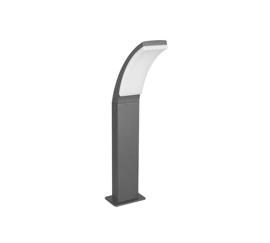 Baliza de exterior Trio Beja LED antracita 4000K IP44 60cm R53356142