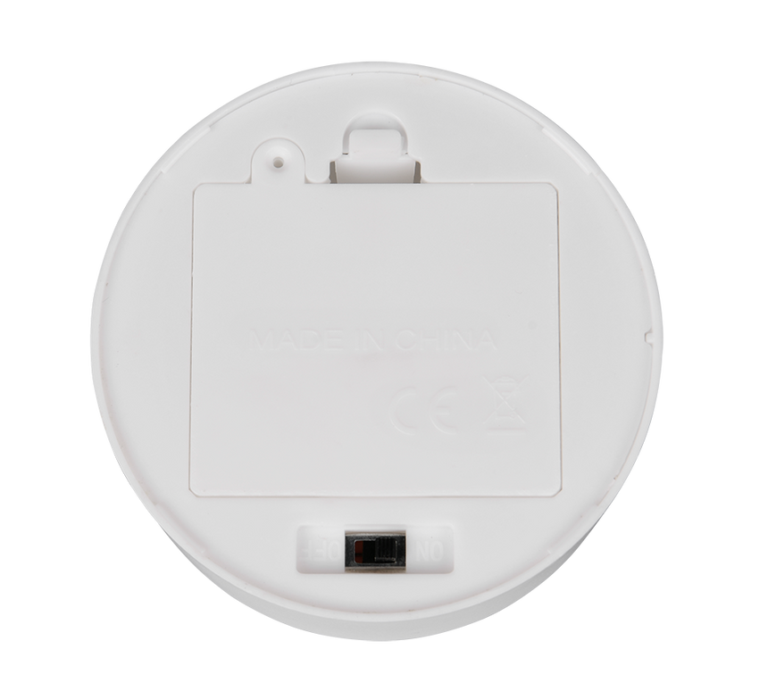 Lámpara de sobremesa Trio Cat LED blanco R53671101