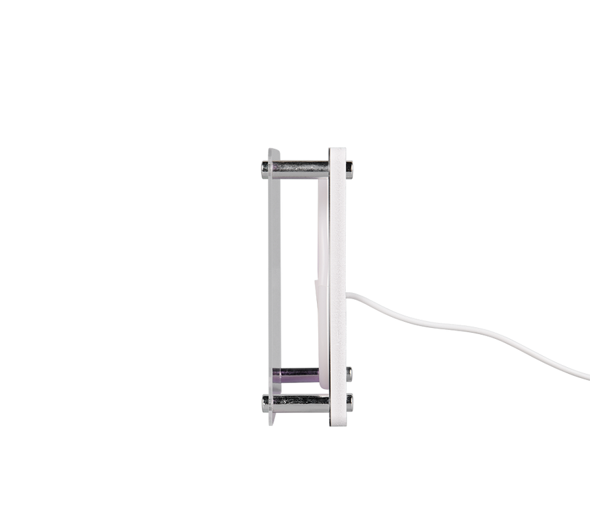Lámpara de sobremesa Trio Anelli LED blanco R53781101