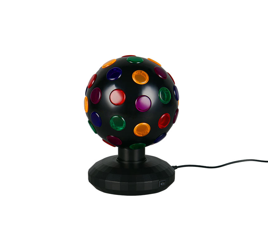 Lámpara de sobremesa Trio Zero LED negro 3000K R53831102