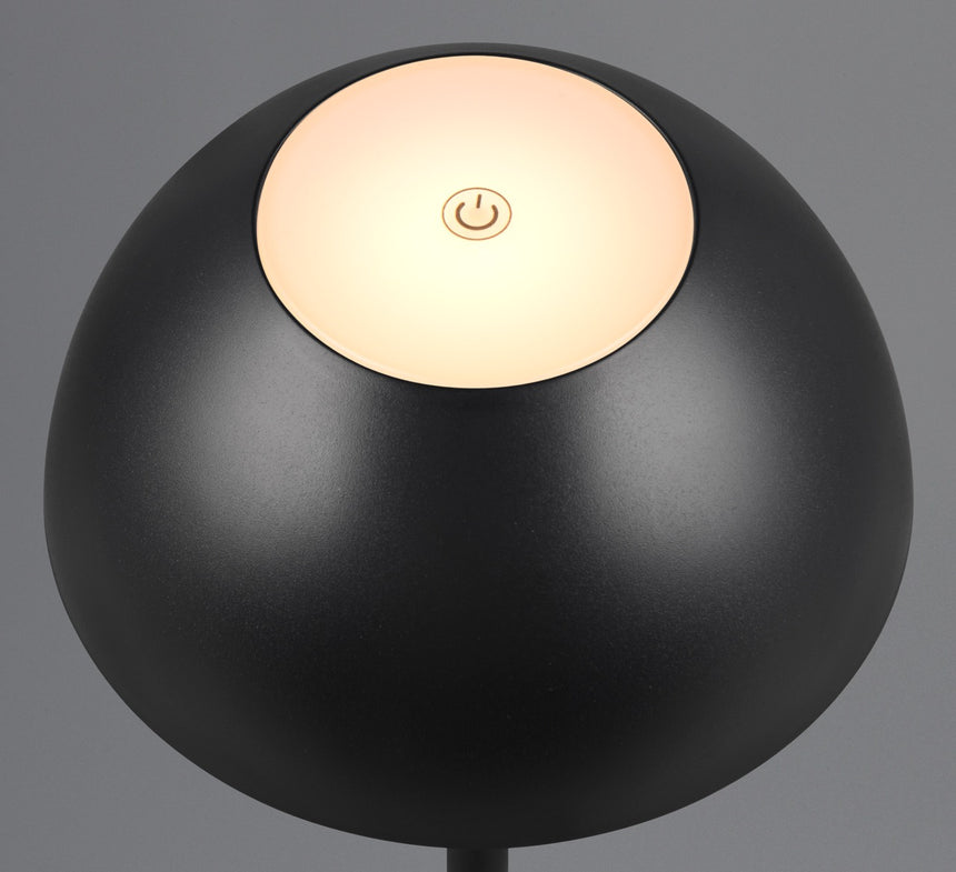 Trio Ricardo Portable table lamp black R54106132
