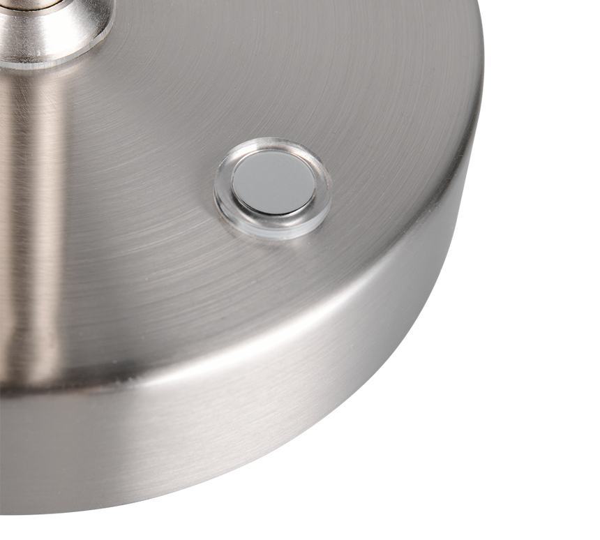 Flexo de sobremesa Trio Moreno LED níquel mate R54561107