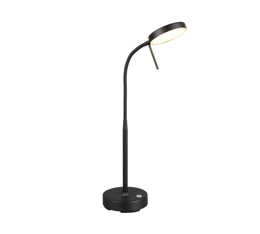 Flexo de sobremesa Trio Moreno LED negro mate R54561132