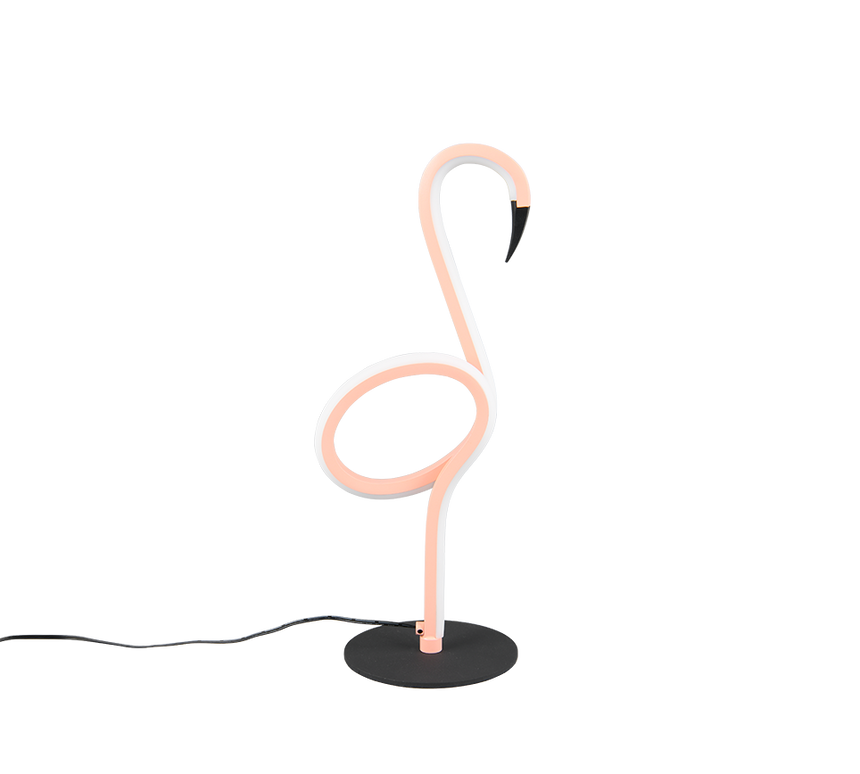 Lámpara de sobremesa Trio Ingo LED pink 3000K 35cm R54581193 - vista 4