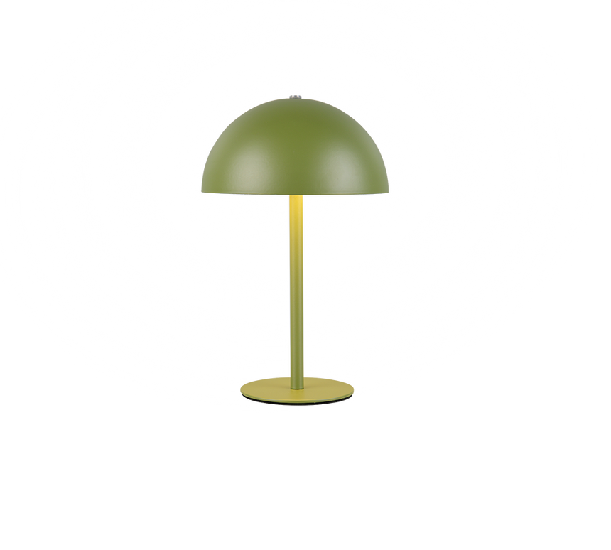 Lámpara de sobremesa Trio Munoz LED green táctil 3000K R54891115