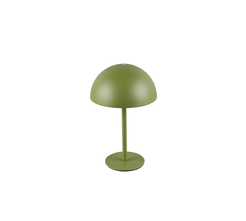 Lámpara de sobremesa Trio Munoz LED green táctil 3000K R54891115