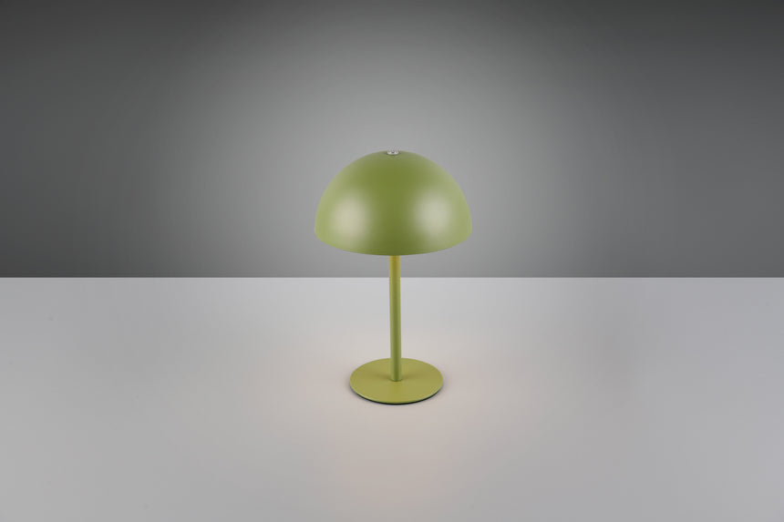 Lámpara de sobremesa Trio Munoz LED táctil 3000K verde — ref. R54891115 (1)