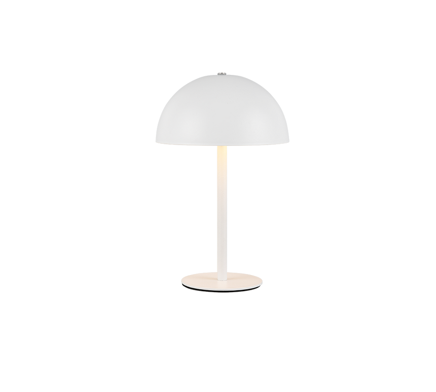 Lámpara de sobremesa Trio Munoz LED blanco mate táctil 3000K R54891131