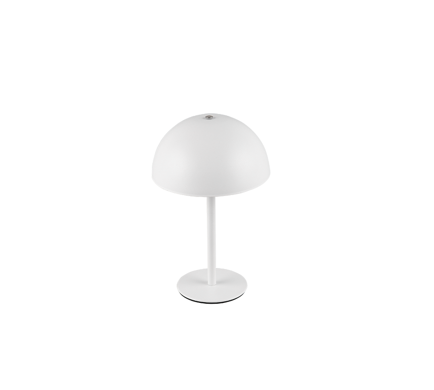 Lámpara de sobremesa Trio Munoz LED blanco mate táctil 3000K R54891131