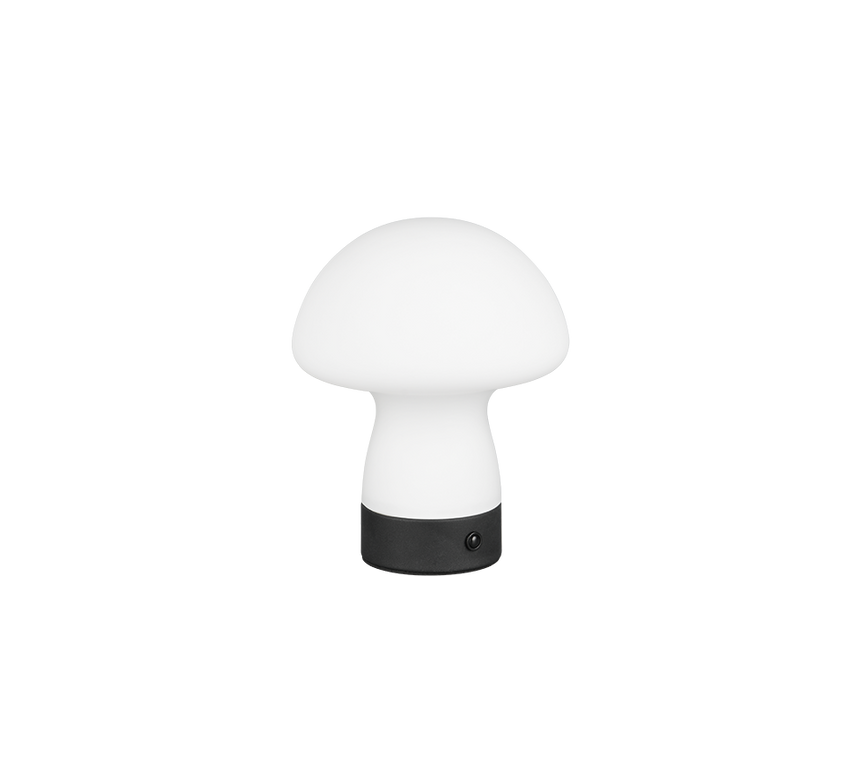 Lámpara de sobremesa Trio Dooley LED blanco mate táctil 3000K R54981131
