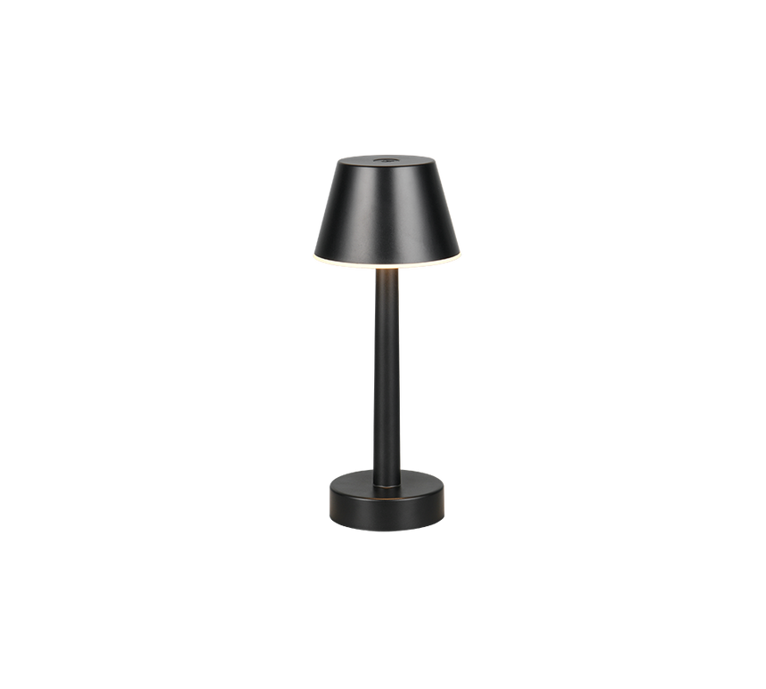 TRIOR54991132 SOBREMESA VIDAL NEGRO LED 1,5W