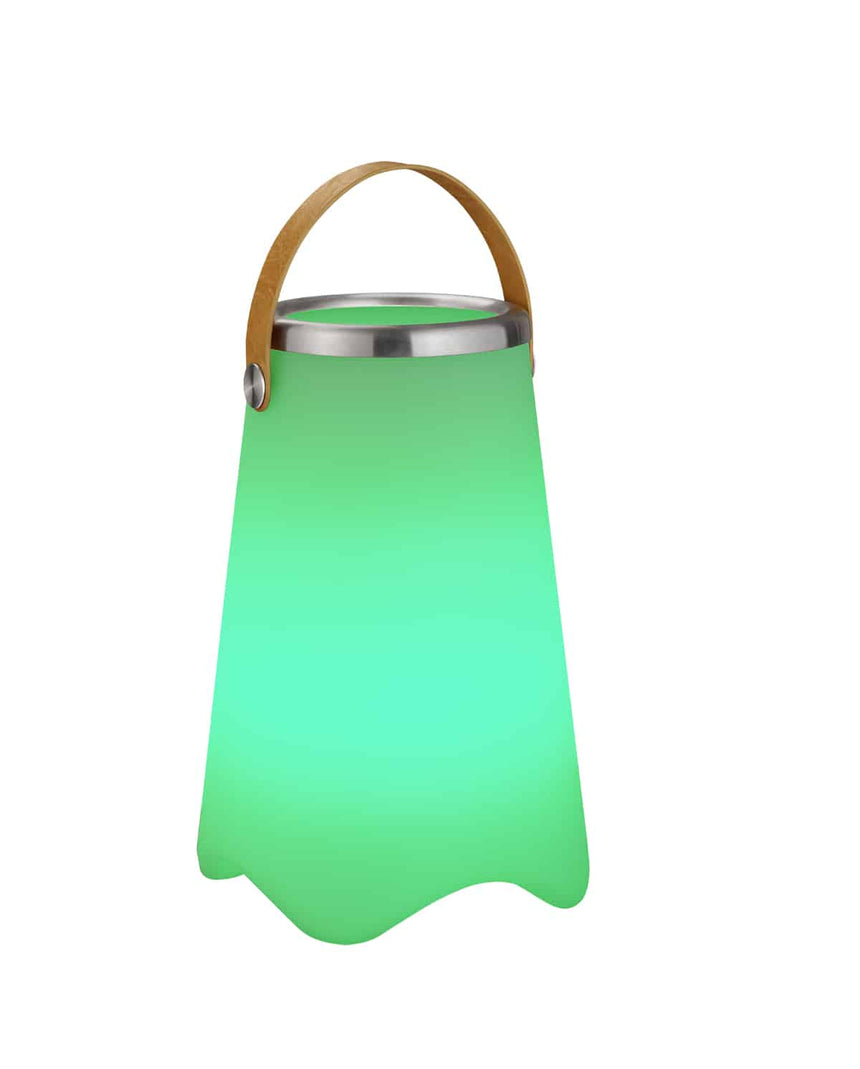 Trio Jamaica White Plastic LED Outdoor Table Lamp R55086101