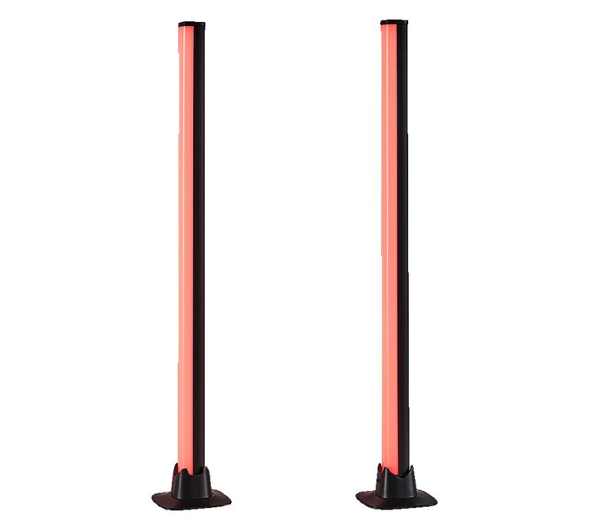 Lámpara de sobremesa Trio Boy LED negro 55cm R55392102