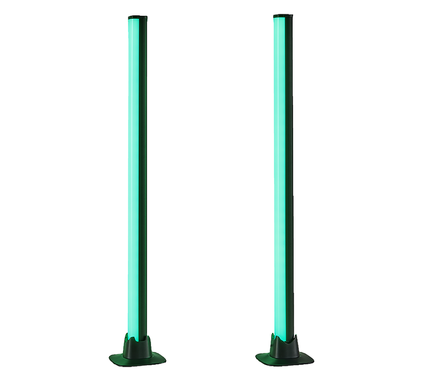 Lámpara de sobremesa Trio Boy LED negro 55cm R55392102