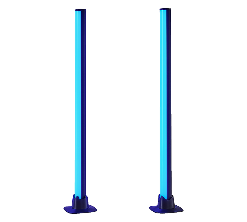 Lámpara de sobremesa Trio Boy LED negro 55cm R55392102