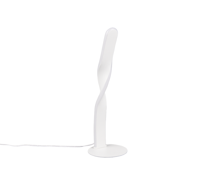 Lámpara de sobremesa Trio Ginko LED blanco mate 4000K 40,5cm R55791131 - vista 3