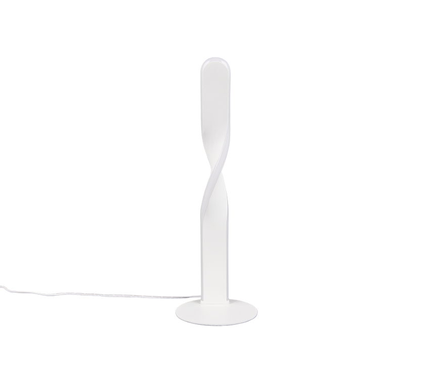 Lámpara de sobremesa Trio Ginko LED blanco mate 4000K 40,5cm R55791131 - vista 4