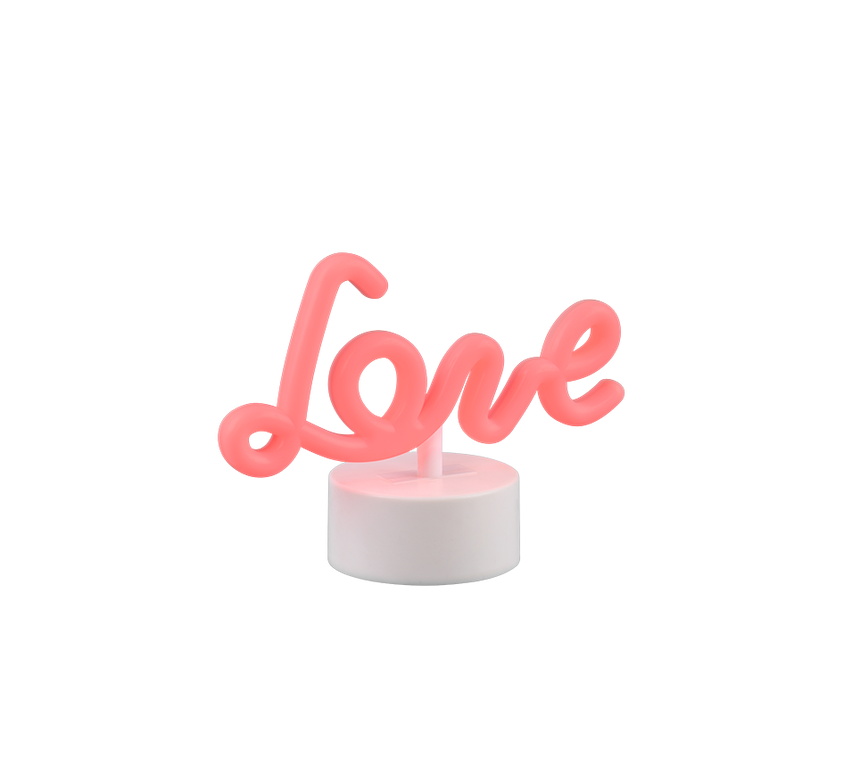 Lámpara de sobremesa Trio Amor LED blanco USB R55931101