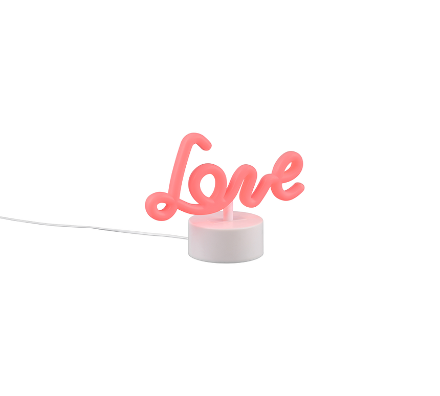 Lámpara de sobremesa Trio Amor LED blanco USB R55931101 - vista 3