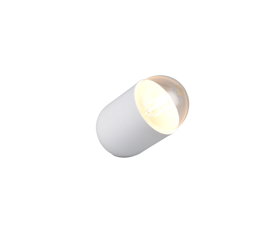 Lámpara de sobremesa Trio Nara LED blanco mate 2700K R56311031