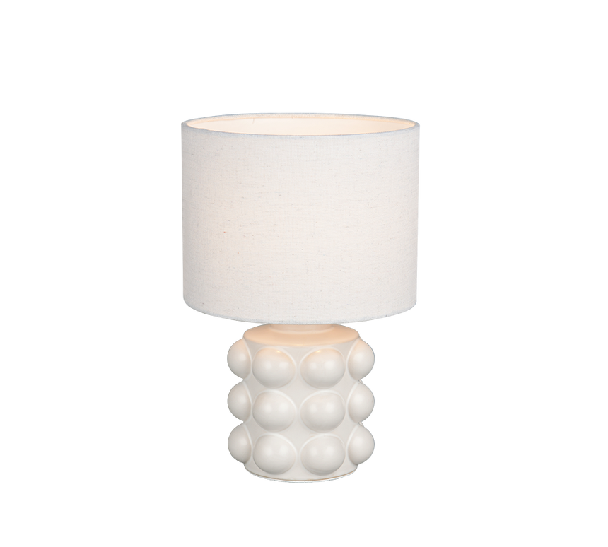Lámpara de sobremesa Trio Kate LED blanco 2700K R56481001