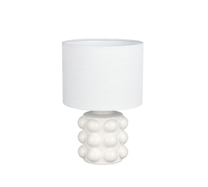 Lámpara de sobremesa Trio Kate LED blanco 2700K R56481001
