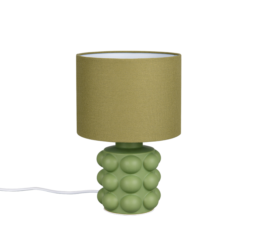 Lámpara de sobremesa Trio Kate LED green 2700K R56481015
