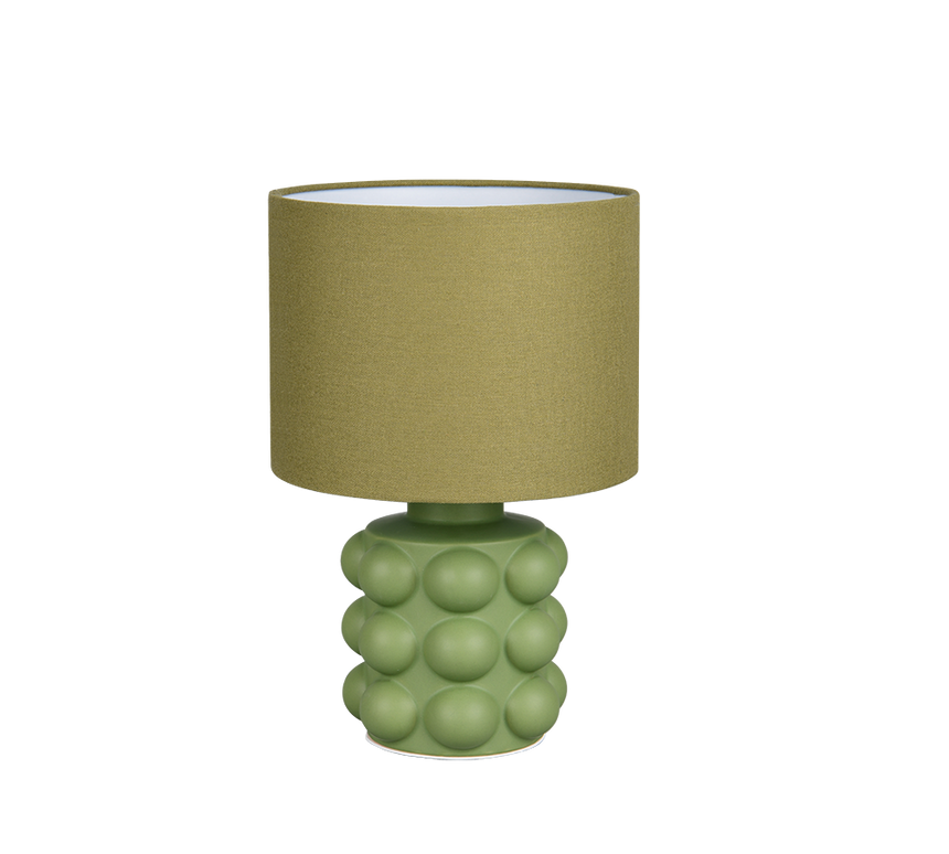 Lámpara de sobremesa Trio Kate LED green 2700K R56481015