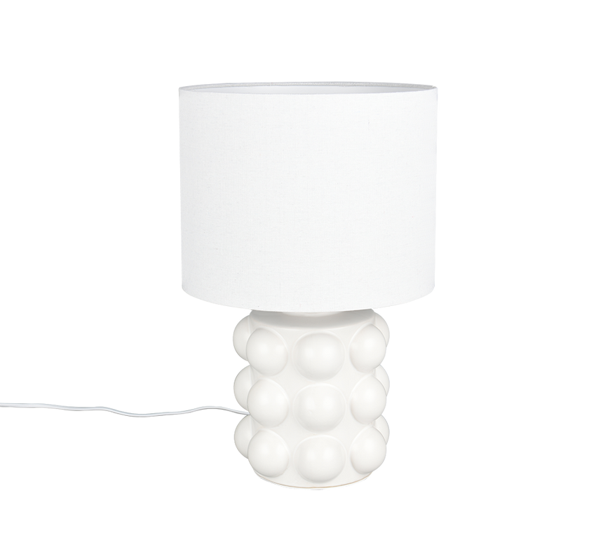 Lámpara de sobremesa Trio Kate LED blanco 2700K 47cm R56481901