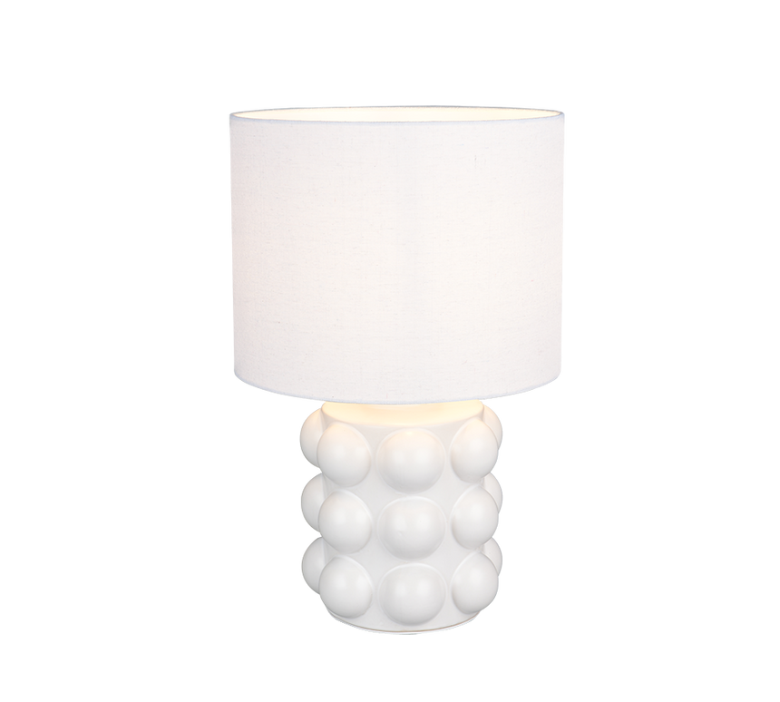 Lámpara de sobremesa Trio Kate LED blanco 2700K 47cm R56481901
