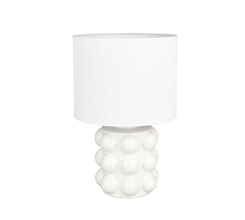 Lámpara de sobremesa Trio Kate LED blanco 2700K 47cm R56481901