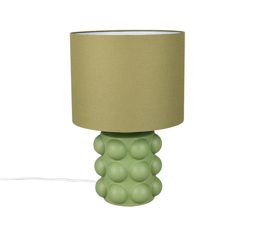 Lámpara de sobremesa Trio Kate LED green 2700K 47cm R56481915