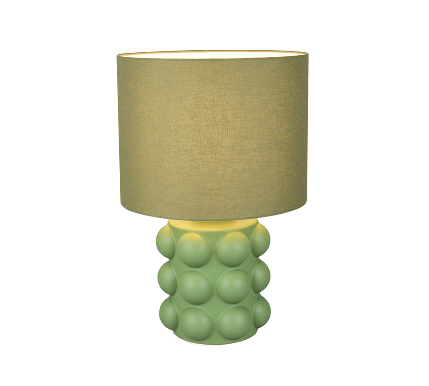 Lámpara de sobremesa Trio Kate LED green 2700K 47cm R56481915