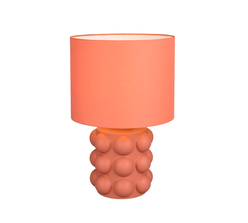 Lámpara de sobremesa Trio Kate LED apricot 2700K 47cm R56481940