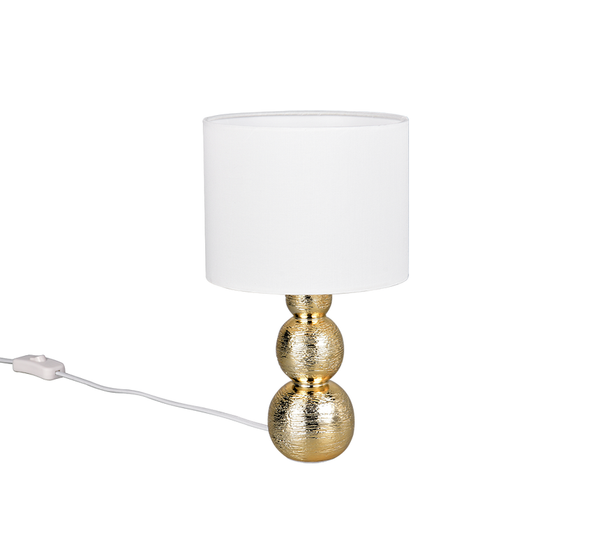 Lámpara de sobremesa Trio Lova LED gold-colored 2700K R56541079