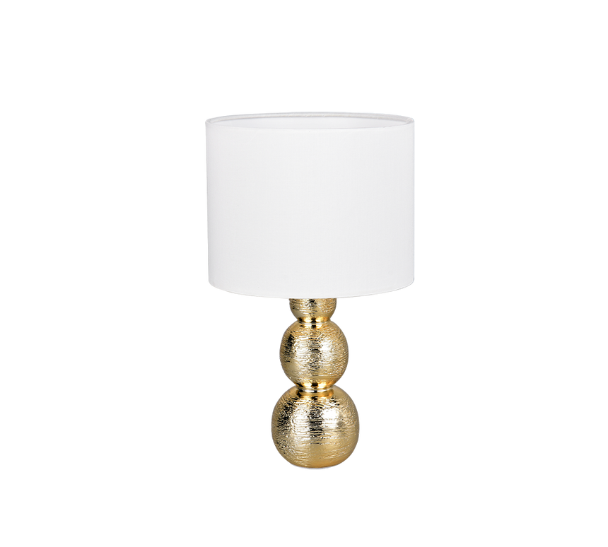 Lámpara de sobremesa Trio Lova LED gold-colored 2700K R56541079