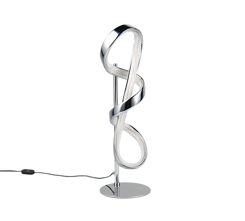 Trio Padua tabletop metal chrome R57281106