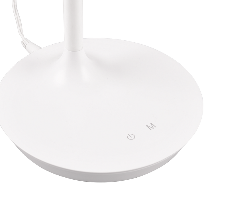 Flexo de sobremesa Trio Toro LED táctil blanco — ref. R57641101 (3)