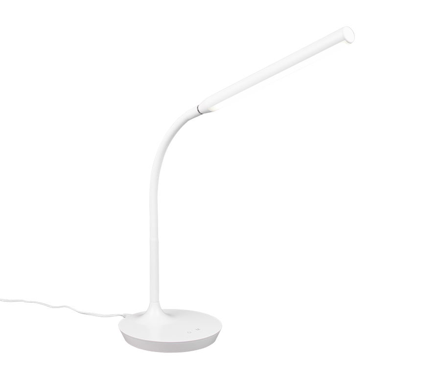 Flexo de sobremesa Trio Toro LED táctil blanco — ref. R57641101 (4)