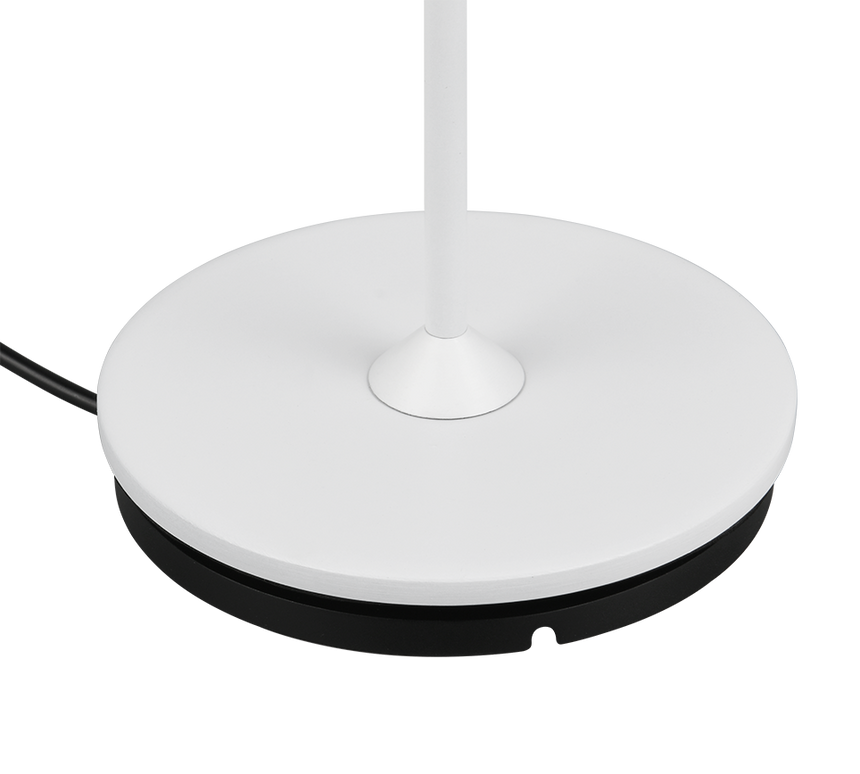 Lámpara de sobremesa de exterior Trio Suarez LED portátil blanco mate 3000K IP44 R57706131 - vista 5