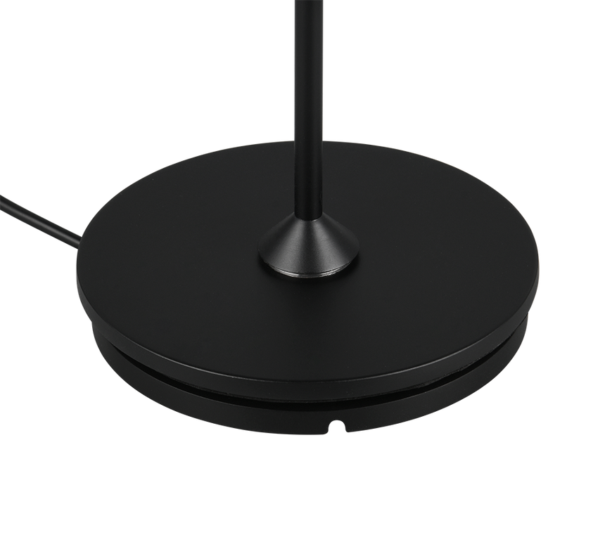 Lámpara de sobremesa de exterior Trio Suarez LED portátil 3000K IP44 negro mate — ref. R57706132 (5)