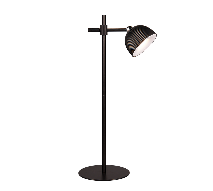 Lámpara de sobremesa Trio Maxima LED portátil negro 3000K táctil USB 41cm R57791102